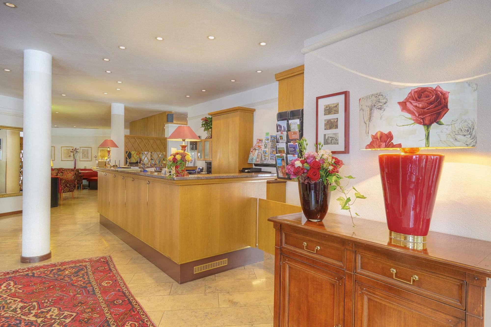 Dürer-Hotel Nürnberg Dış mekan fotoğraf