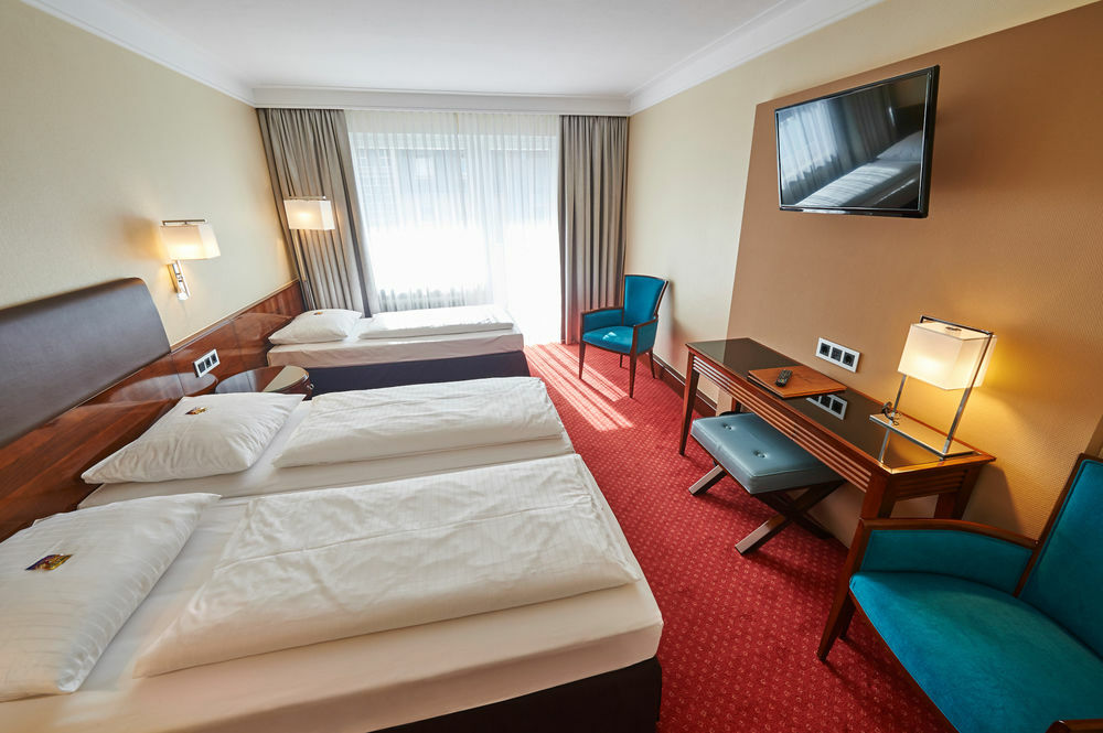 Dürer-Hotel Nürnberg Dış mekan fotoğraf